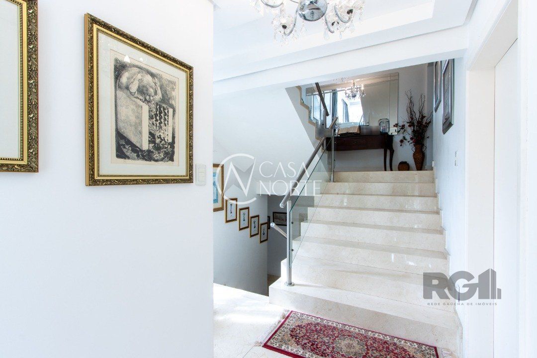 Casa de Condomínio à venda com 6 quartos, 564m², 6 suítes, 4 vagas, Rua Sinke no bairro Santa Tereza em Porto Alegre