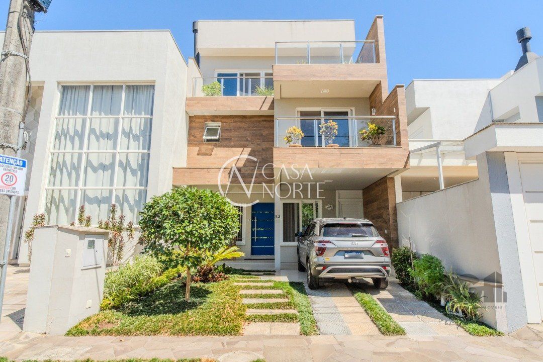 Casa de Condomínio à venda com 2 quartos, 201m², 2 suítes, 1 vaga, Rua Monsenhor Augusto Dalvit no bairro Aberta dos Morros em Porto Alegre