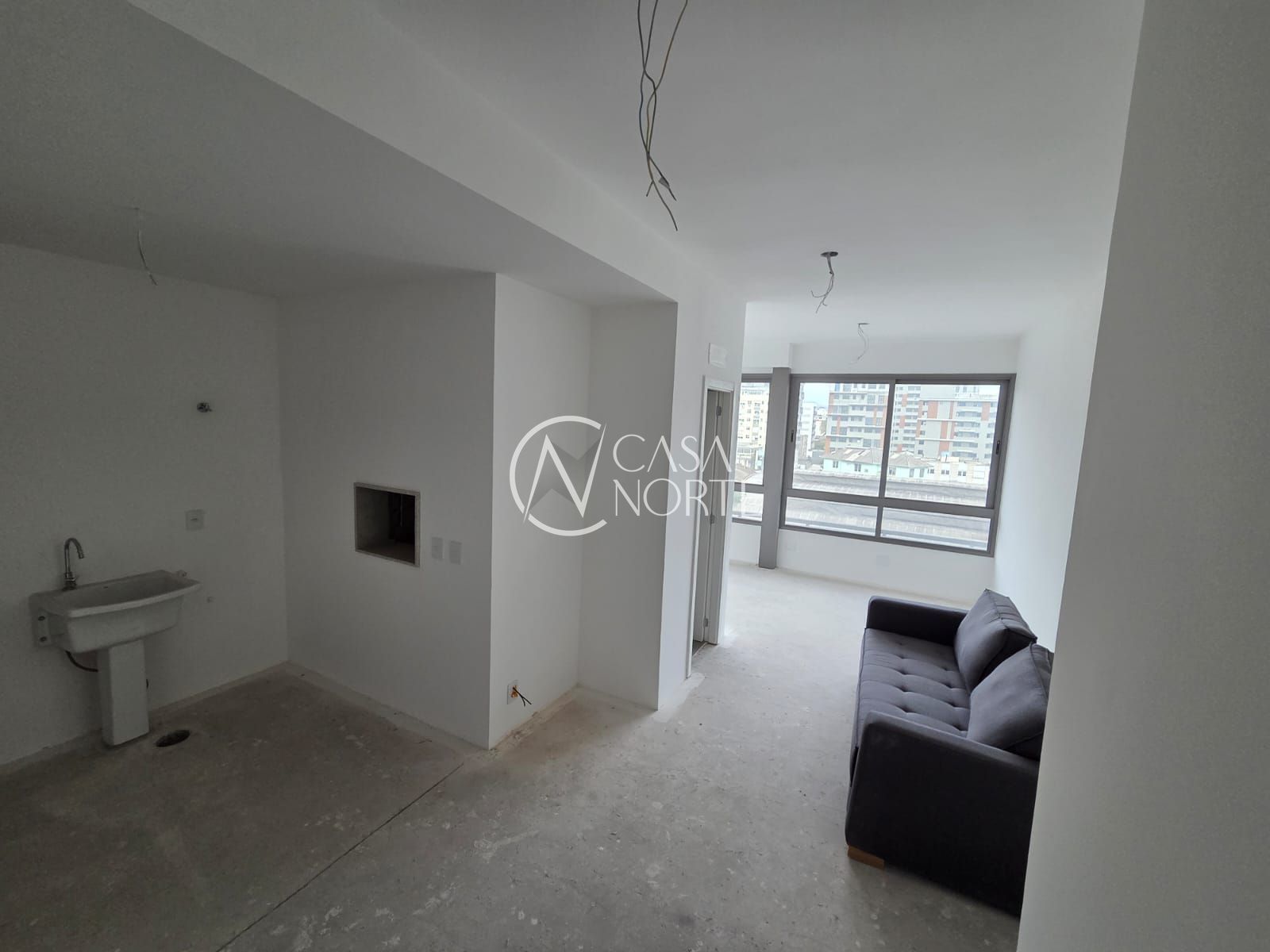 Apartamento à venda com 1 quarto, 41m², 1 vaga, Rua General Lima e Silva no bairro Cidade Baixa em Porto Alegre
