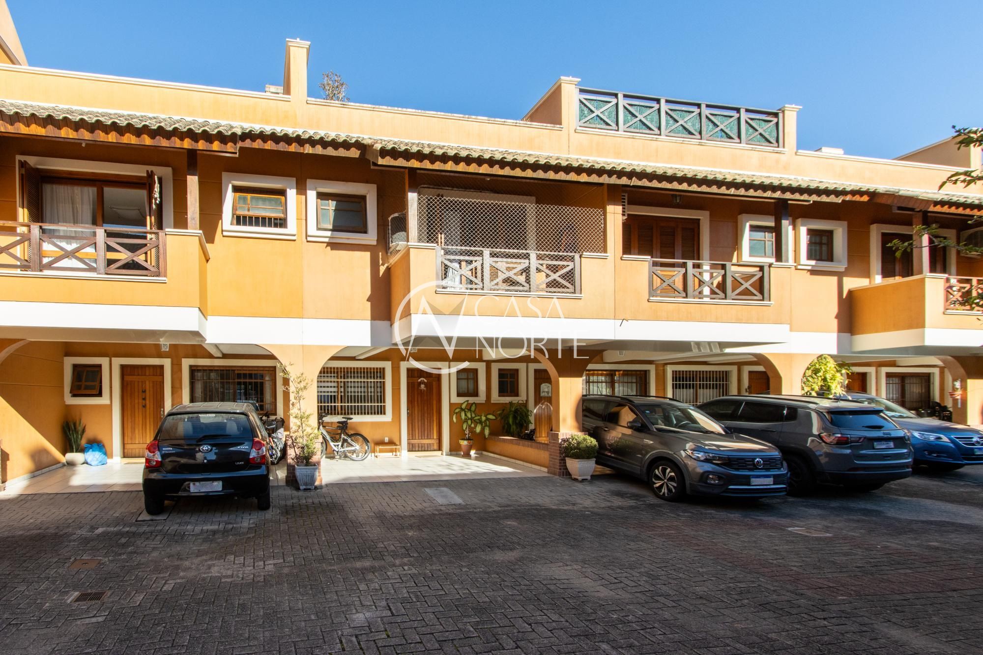 Casa de Condomínio à venda com 3 quartos, 154m², 1 suíte, 2 vagas, Rua General Rondon no bairro Tristeza em Porto Alegre