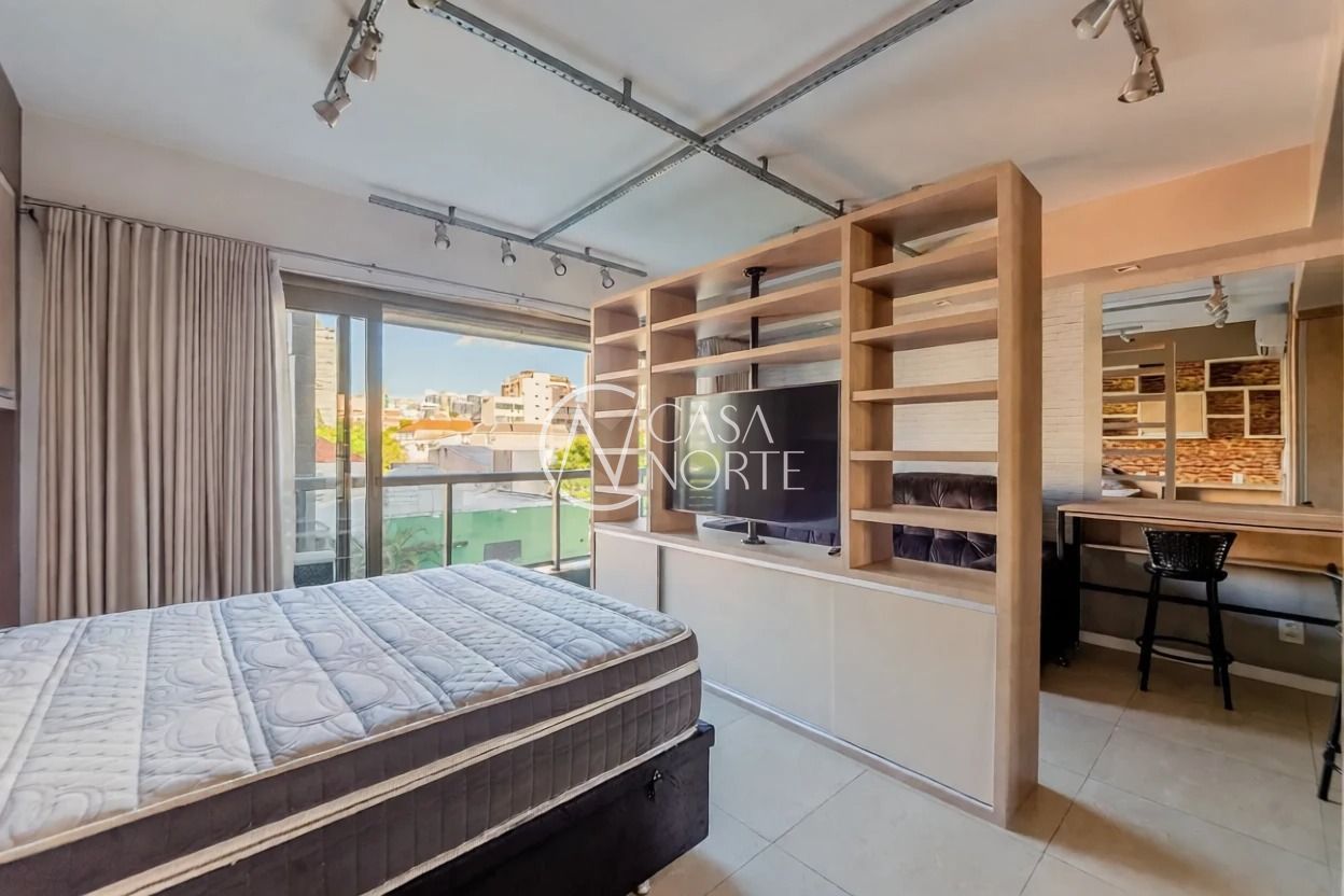 Loft à venda com 1 quarto, 39m², 1 suíte, 1 vaga, Avenida Mariland no bairro Auxiliadora em Porto Alegre