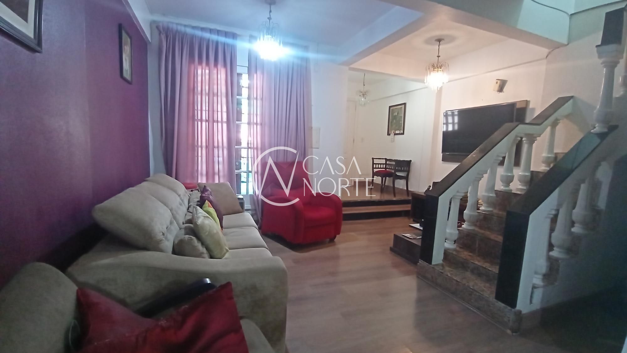 Casa de Condomínio à venda com 3 quartos, 170m², 1 suíte, 1 vaga, Avenida da Serraria no bairro Espírito Santo em Porto Alegre