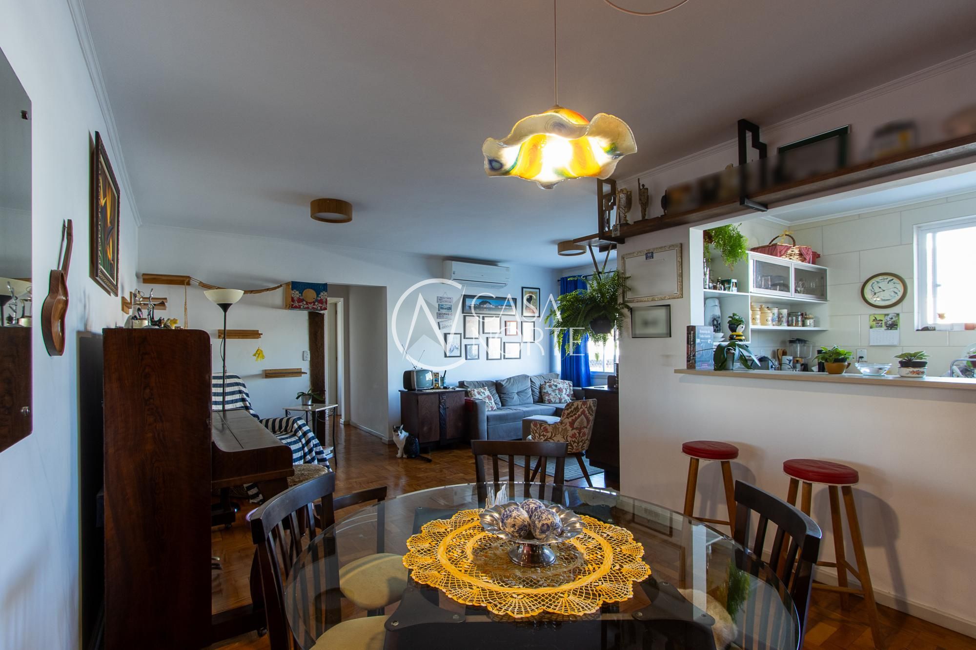 Apartamento à venda com 3 quartos, 129m², 1 vaga, Rua Santa Cecília no bairro Santa Cecília em Porto Alegre