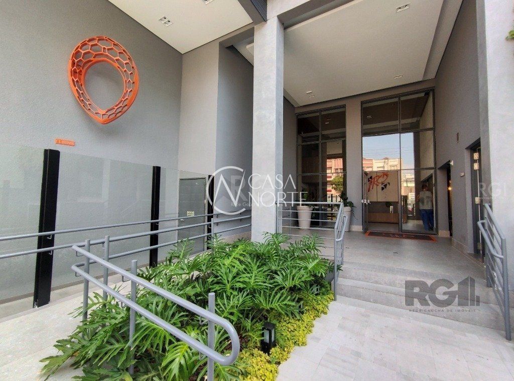 Apartamento à venda com 3 quartos, 81m², 1 suíte, Rua Santana no bairro Farroupilha em Porto Alegre