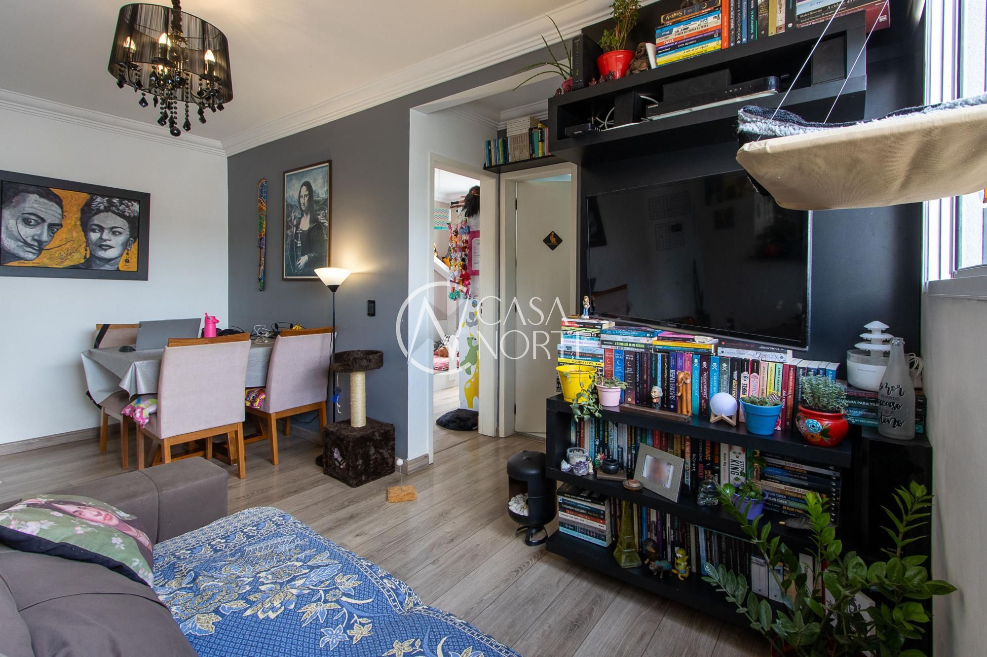 Apartamento à venda com 2 quartos, 44m², 1 vaga, Rua Coronel Aparício Borges no bairro Glória em Porto Alegre