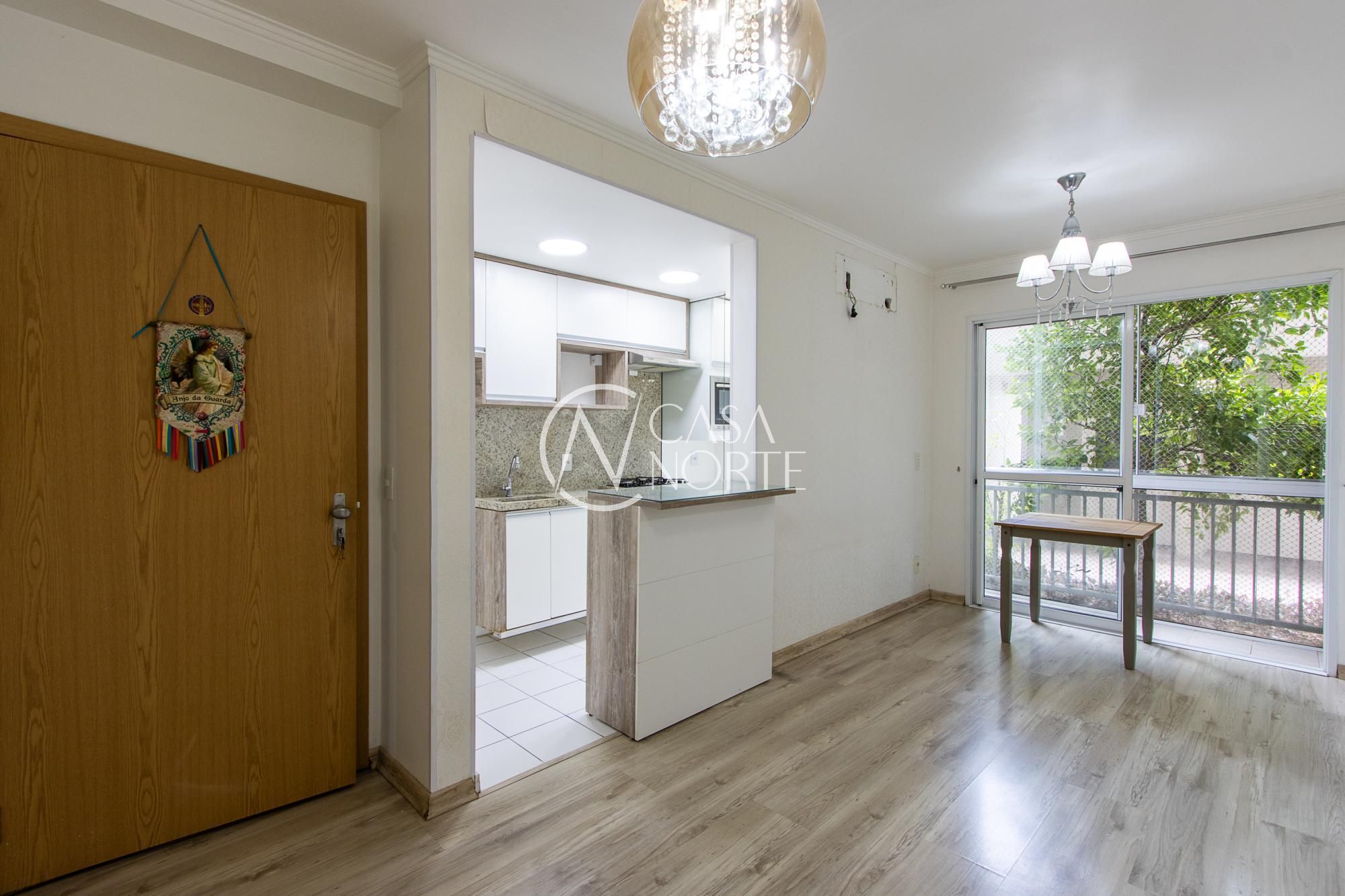 Apartamento à venda com 2 quartos, 54m², 1 suíte, 1 vaga, Rua Doutor Barcelos no bairro Tristeza em Porto Alegre