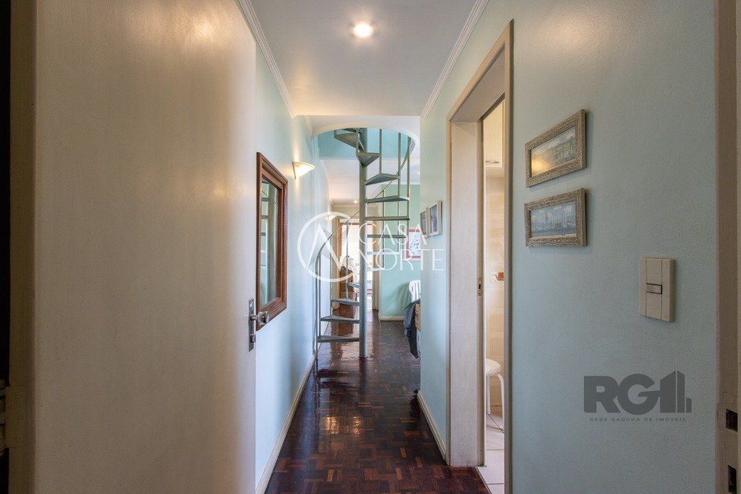 Cobertura à venda com 1 quarto, 119m², 1 vaga, Rua Chico Pedro no bairro Camaquã em Porto Alegre