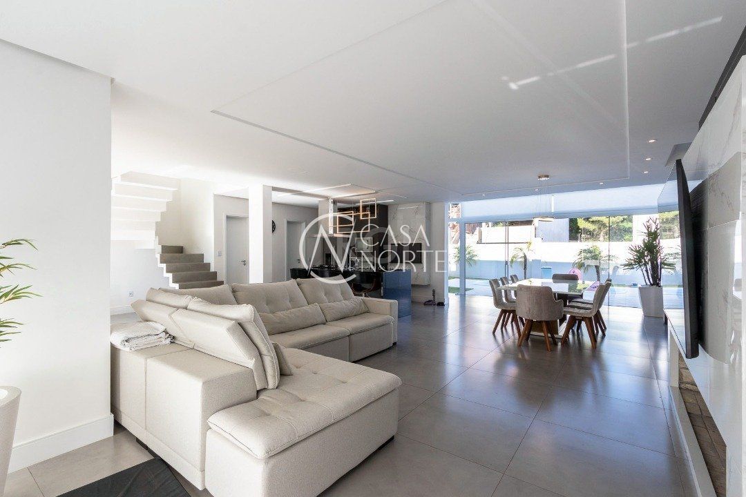 Casa de Condomínio à venda com 3 quartos, 280m², 3 suítes, 4 vagas, Rua Francisco Solano Borges no bairro Aberta dos Morros em Porto Alegre