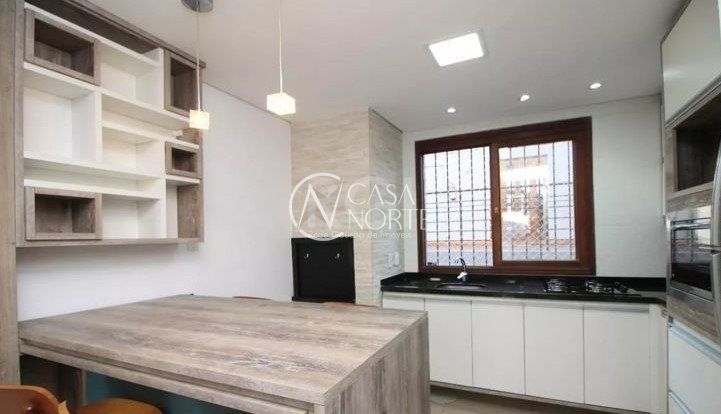 Duplex à venda com 1 quarto, 57m², 1 suíte, 1 vaga, Rua São Simão no bairro Bom Jesus em Porto Alegre