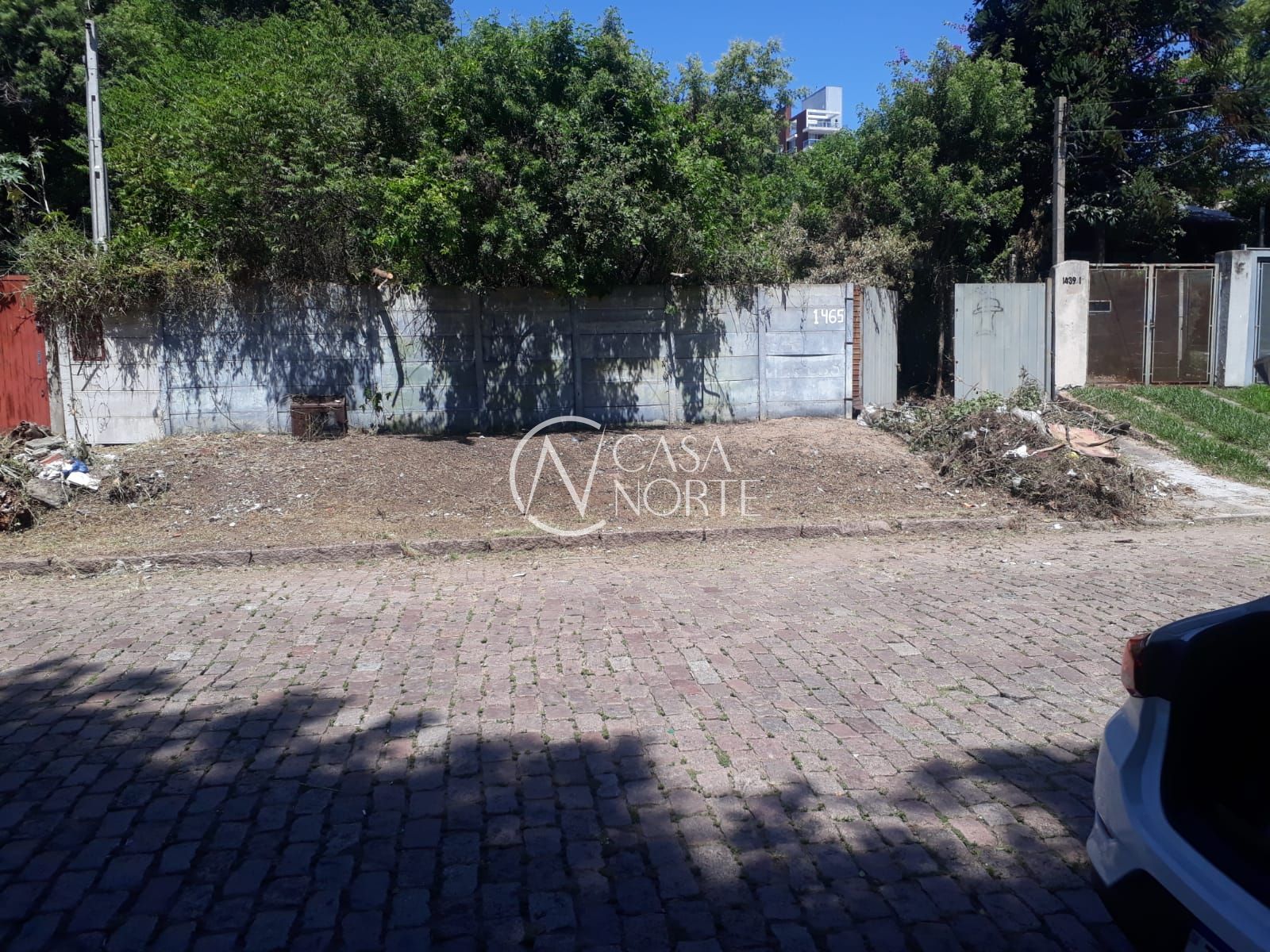 Terreno à venda  com 638m², Rua General Rondon no bairro Tristeza em Porto Alegre