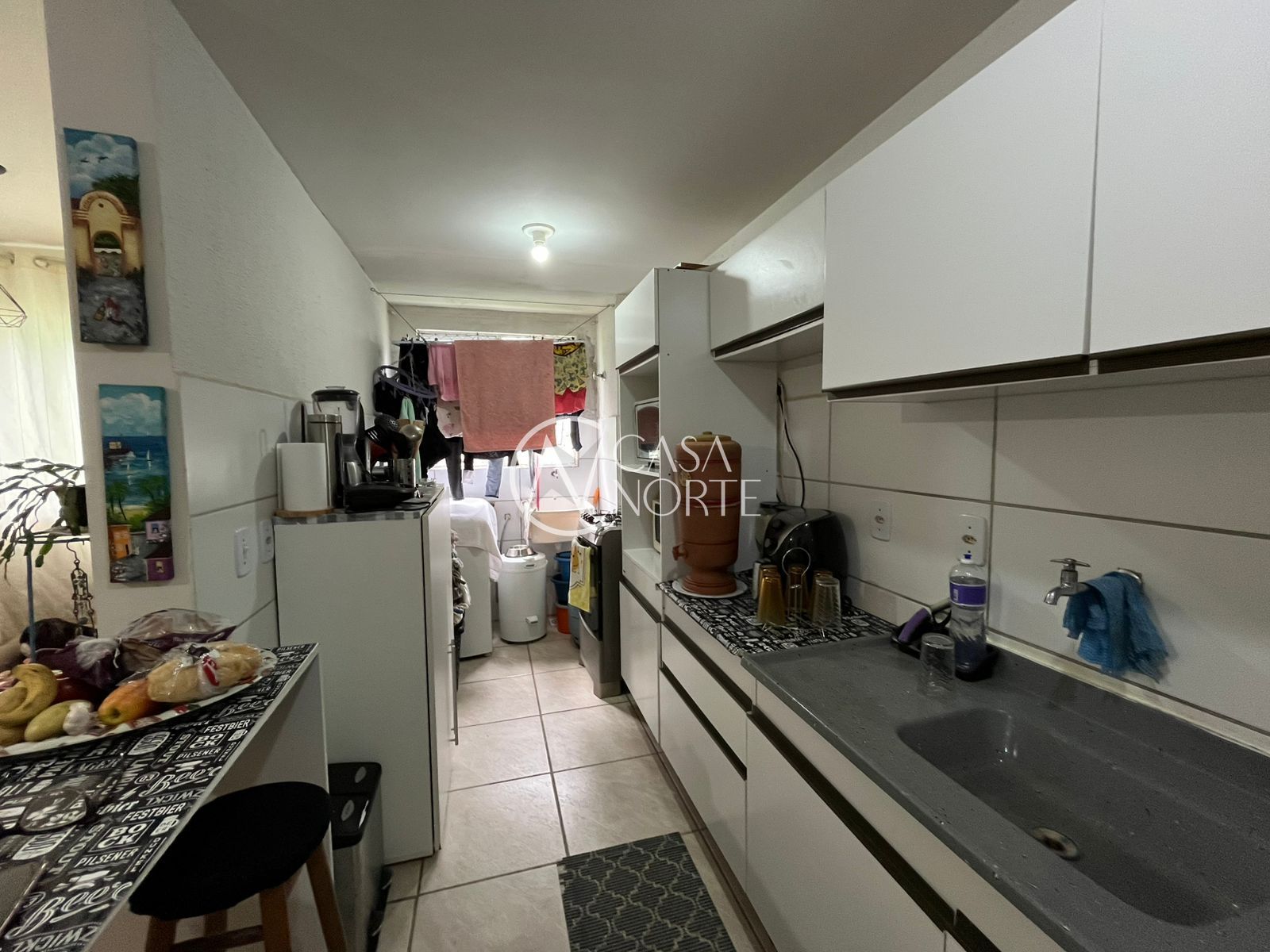 Apartamento à venda com 2 quartos, 51m², 1 vaga, Rua Gentil Claudionor de Souza Lopes no bairro Chapéu do Sol em Porto Alegre