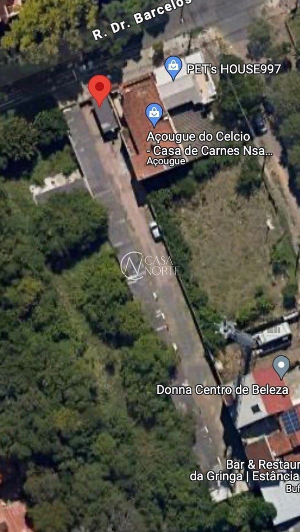 Terreno à venda  com 1012m², Rua Doutor Barcelos no bairro Tristeza em Porto Alegre