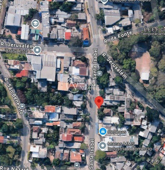 Terreno à venda  com 396m², Rua Santa Isabel no bairro Bom Jesus em Porto Alegre