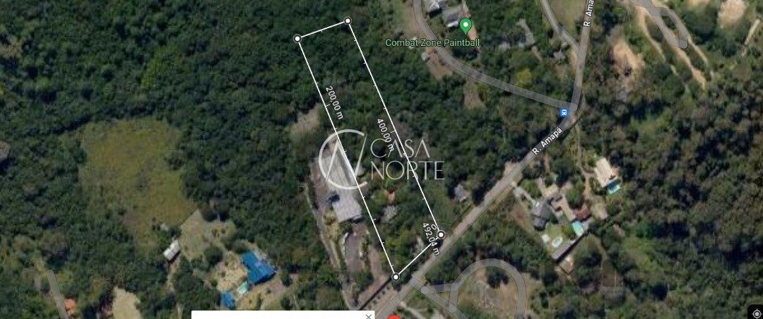 Sítio à venda , 110m², Rua Amapa no bairro Vila Nova em Porto Alegre