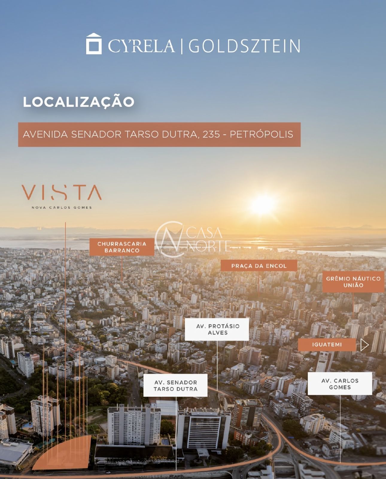 Loft à venda com 1 quarto, 23m², 1 vaga, Senador Tarso Dutra no bairro Petrópolis em Porto Alegre