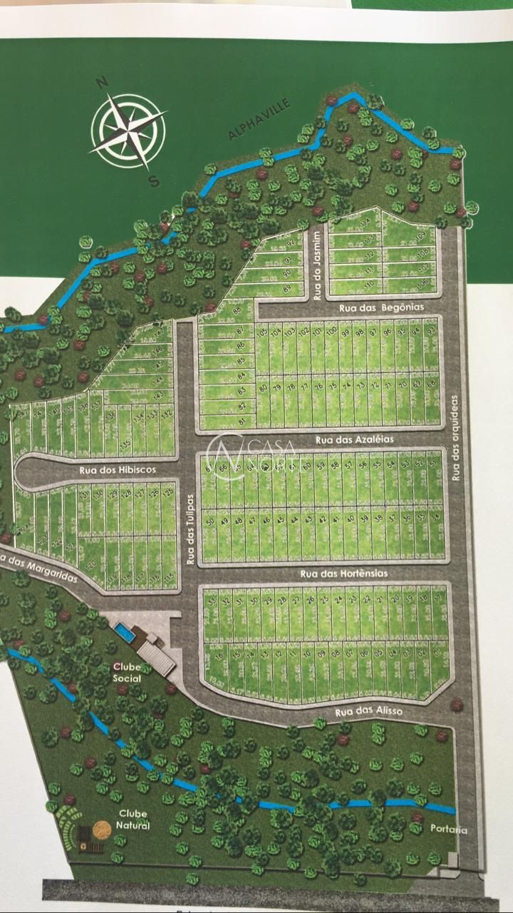 Terreno à venda  com 115m², Estrada Jorge Pereira Nunes no bairro Campo Novo em Porto Alegre