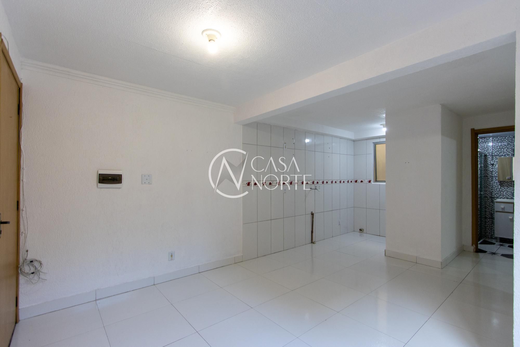 Apartamento à venda com 2 quartos, 43m², 1 vaga, Travessa Escobar no bairro Camaquã em Porto Alegre