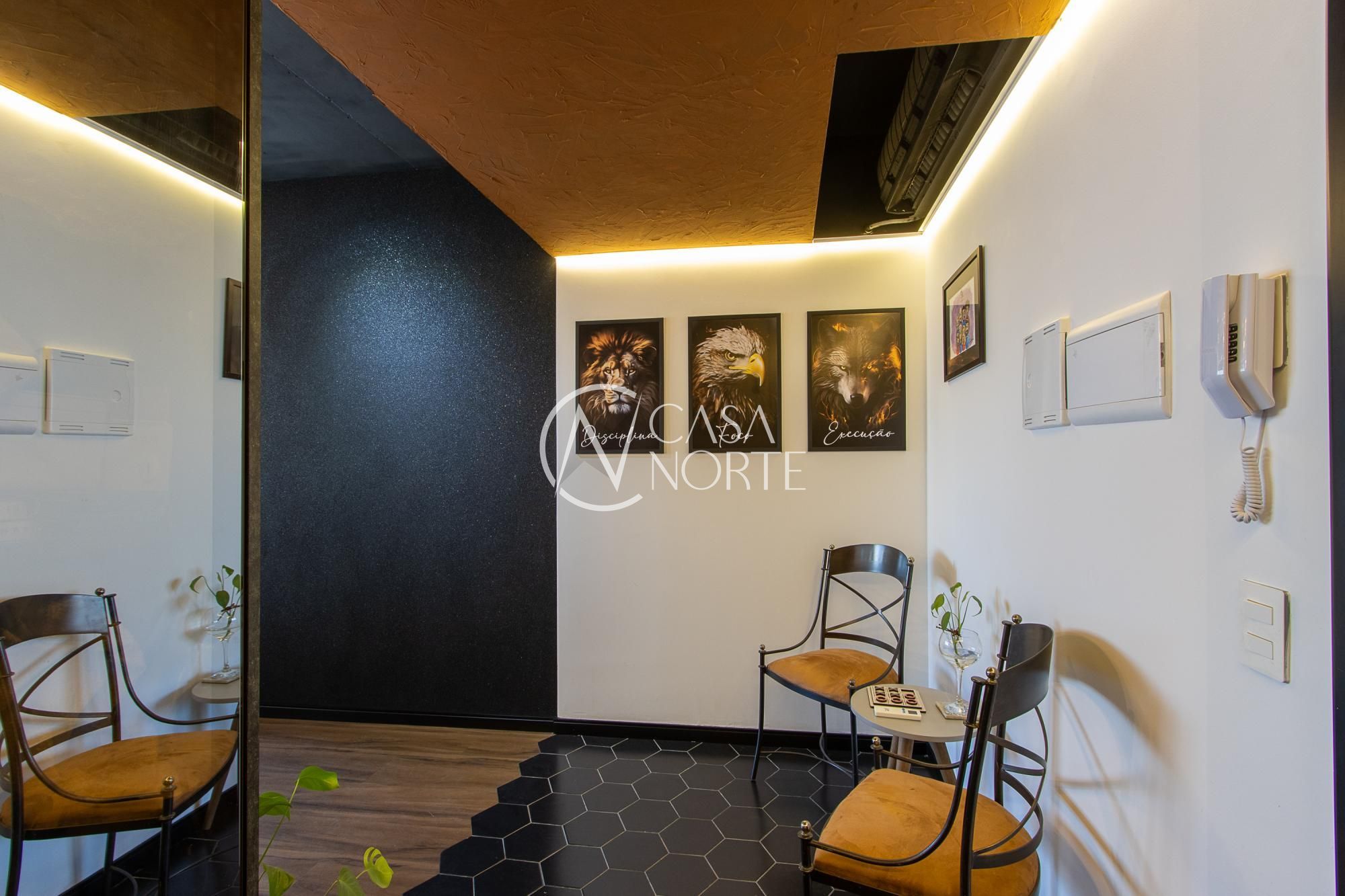 Conjunto Comercial à venda com 1 quarto, 35m², 1 vaga, Avenida Princesa Isabel no bairro Santana em Porto Alegre