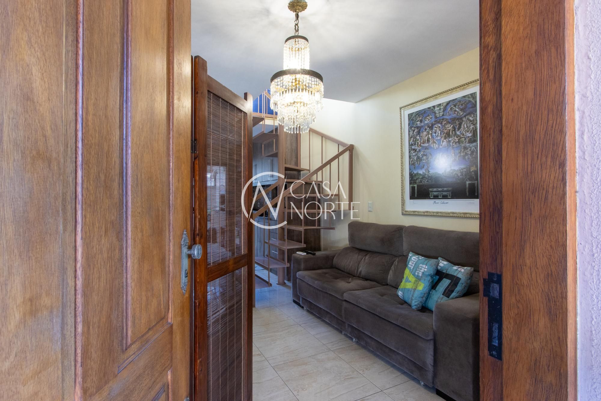 Casa de Condomínio à venda com 3 quartos, 93m², 1 vaga, Rua Padre João Batista Reus no bairro Vila Conceição em Porto Alegre