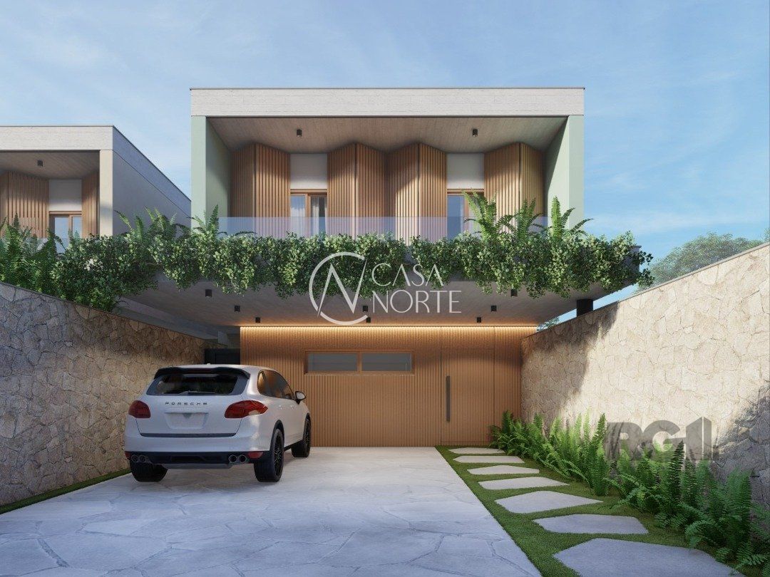 Casa de Condomínio à venda com 4 quartos, 276m², 4 suítes, 2 vagas, Rua Cariri no bairro Vila Assunção em Porto Alegre