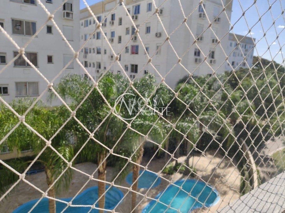 Apartamento à venda com 3 quartos, 61m², 1 suíte, 1 vaga, Rua Coronel Massot no bairro Cristal em Porto Alegre