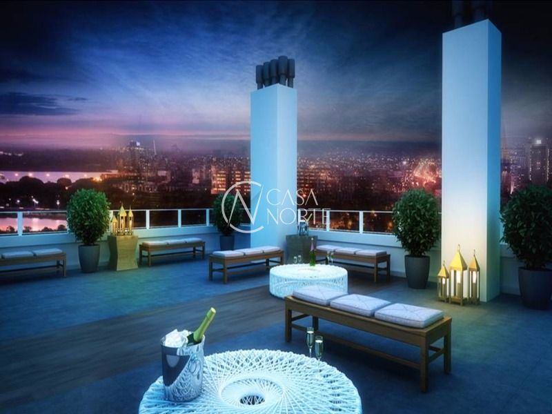 Apartamento à venda com 1 quarto, 47m², 1 vaga, Rua General Auto no bairro Centro Histórico em Porto Alegre