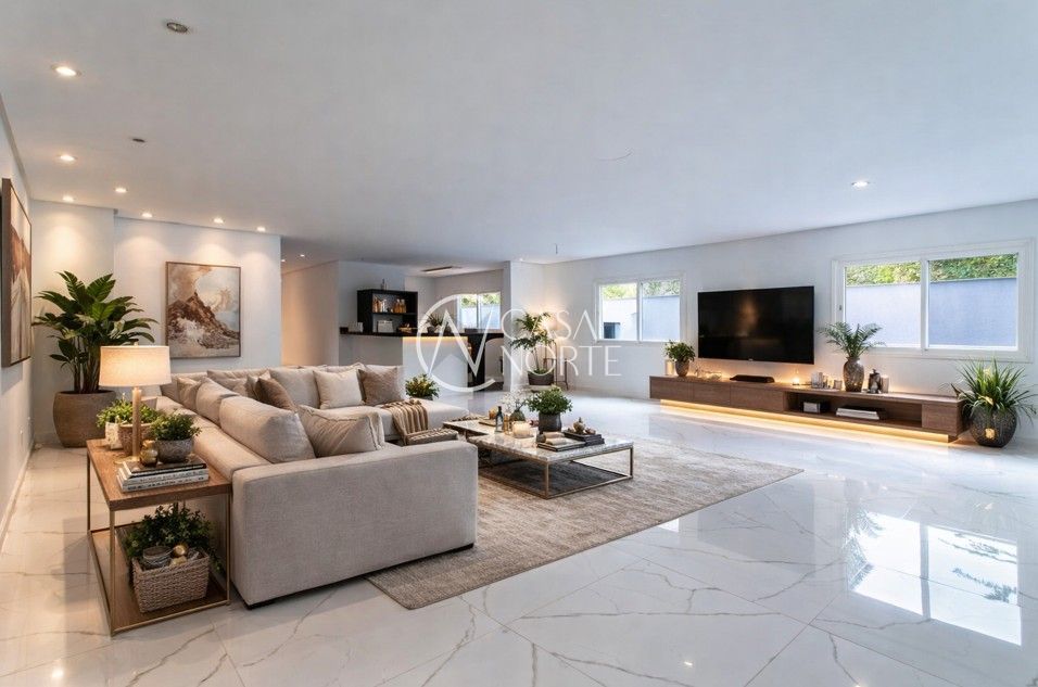 Casa de Condomínio à venda com 4 quartos, 300m², 4 suítes, 2 vagas, Avenida Juca Batista no bairro Terraville em Porto Alegre