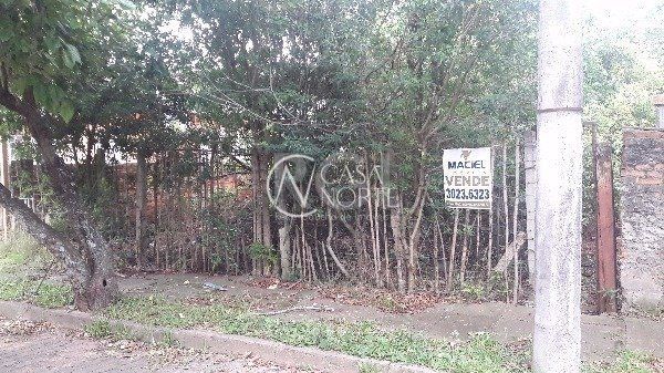 Terreno à venda  com 205m², Rua Carlos José Michelon no bairro Vila Nova em Porto Alegre