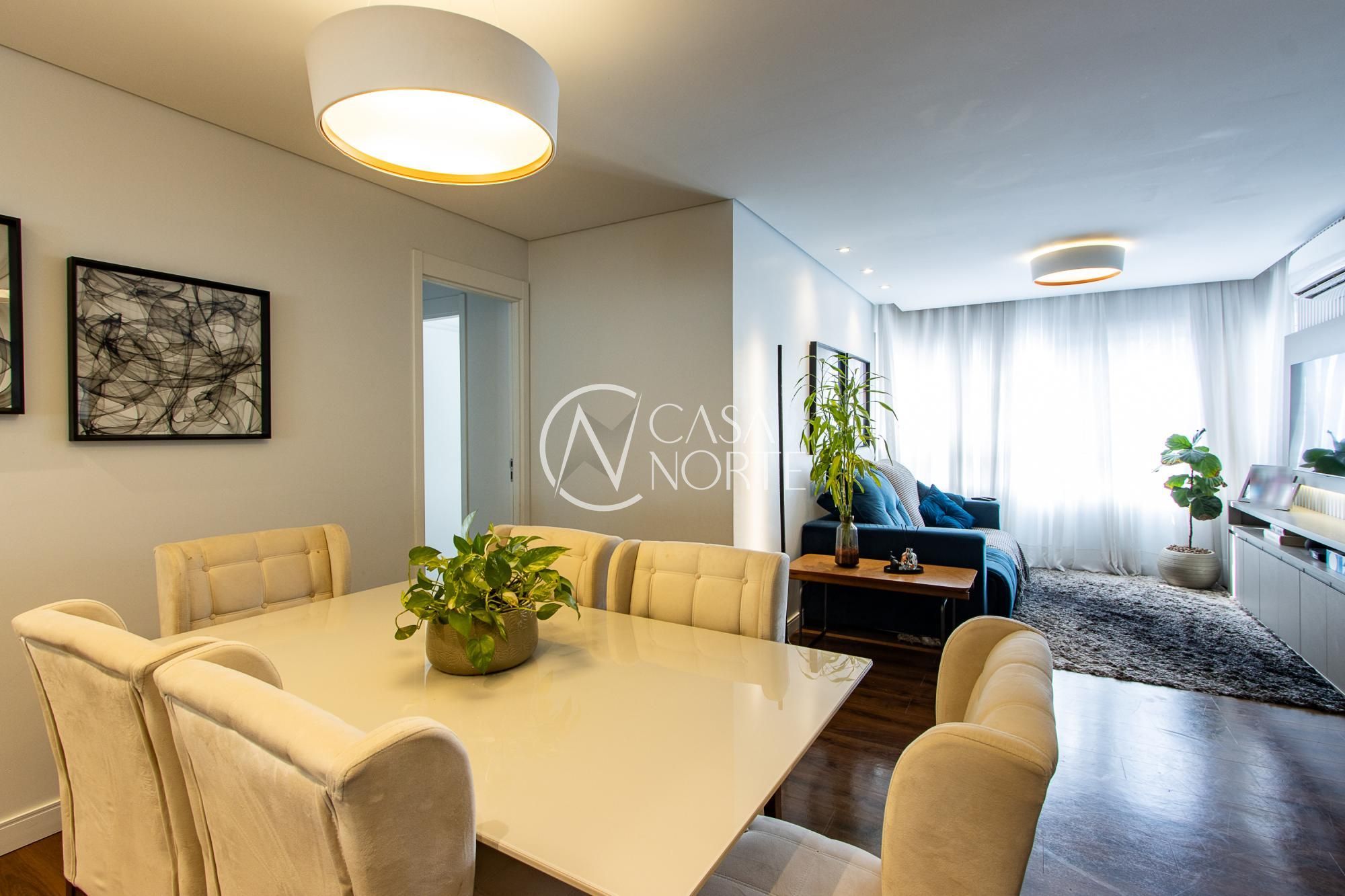 Apartamento à venda com 3 quartos, 89m², 3 suítes, 2 vagas, Rua Curupaiti no bairro Cristal em Porto Alegre