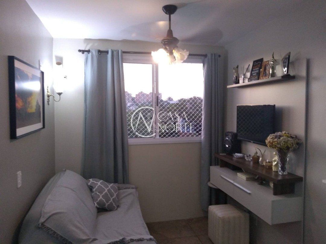 Apartamento à venda com 2 quartos, 42m², 1 vaga, Avenida Germano Schmarczek no bairro Morro Santana em Porto Alegre
