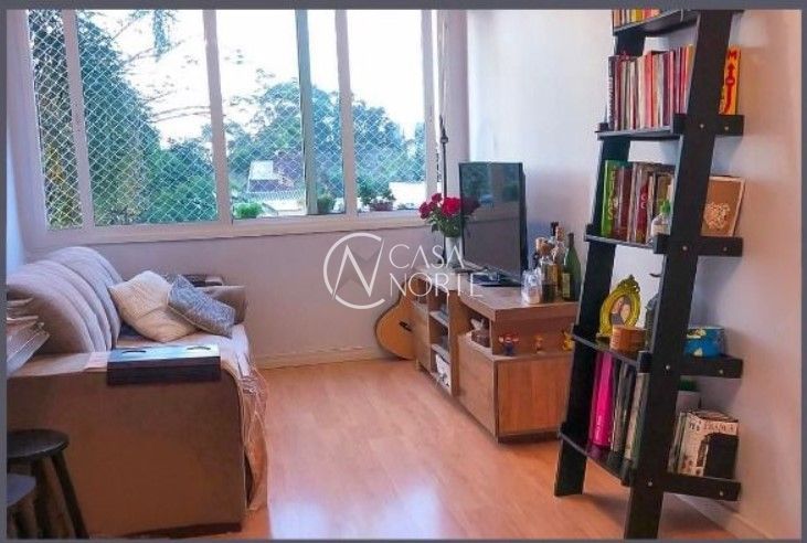 Apartamento à venda com 2 quartos, 58m², 1 suíte, 1 vaga, Rua Coronel Aristides no bairro Camaquã em Porto Alegre