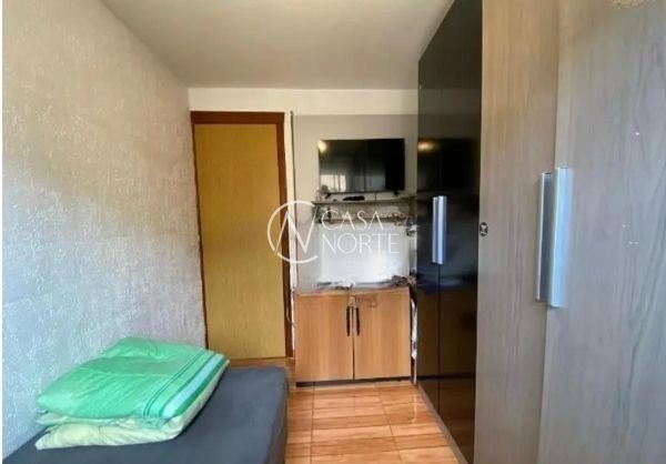 Apartamento à venda com 2 quartos, 39m², 1 vaga, Estrada João de Oliveira Remião no bairro Lomba do Pinheiro em Porto Alegre