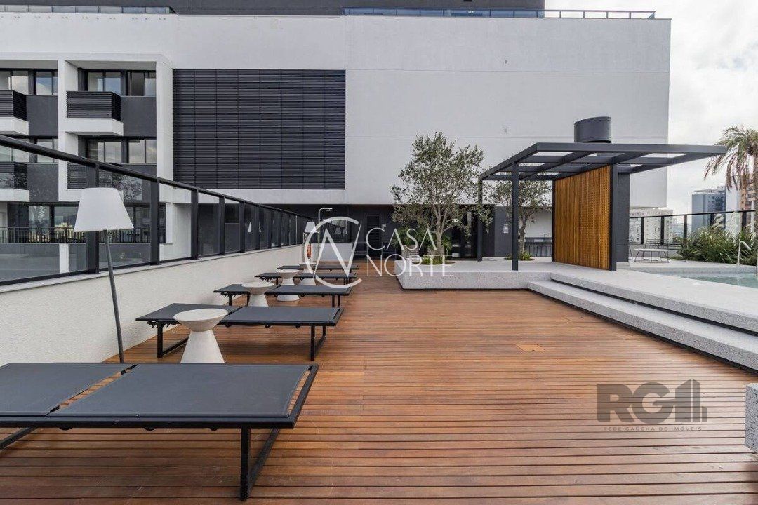 Studio à venda com 1 quarto, 25m², 1 vaga, Rua Professor Duplan no bairro Rio Branco em Porto Alegre