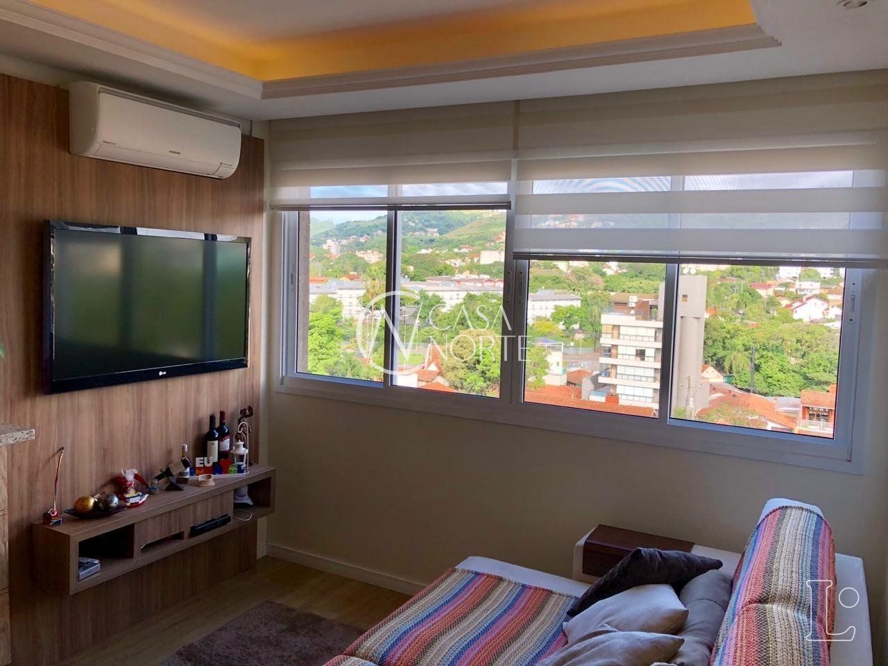 Apartamento à venda com 2 quartos, 64m², 1 suíte, 1 vaga, Rua Dario Totta no bairro Teresópolis em Porto Alegre