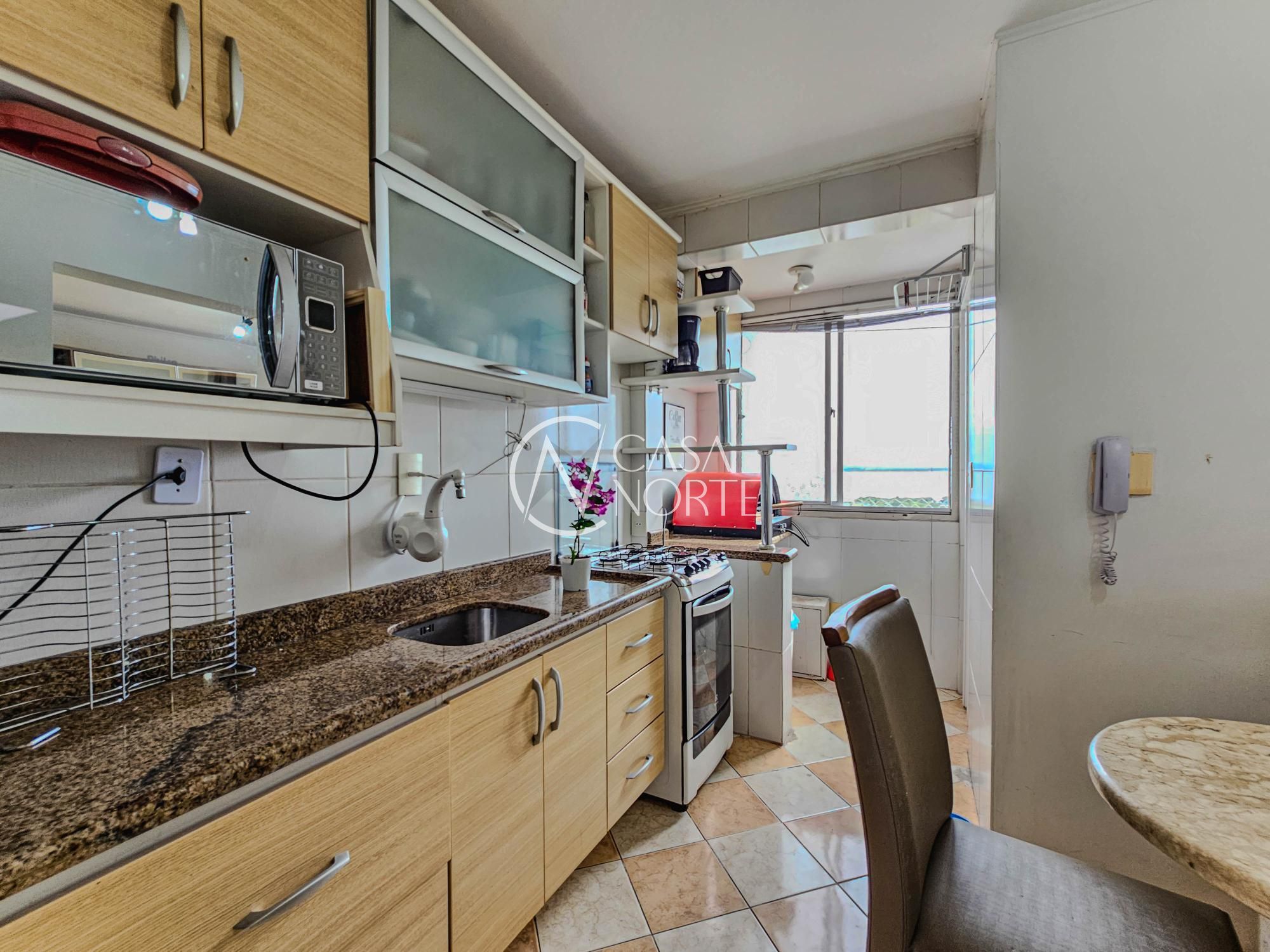 Apartamento à venda com 2 quartos, 62m², Rua Curupaiti no bairro Cristal em Porto Alegre