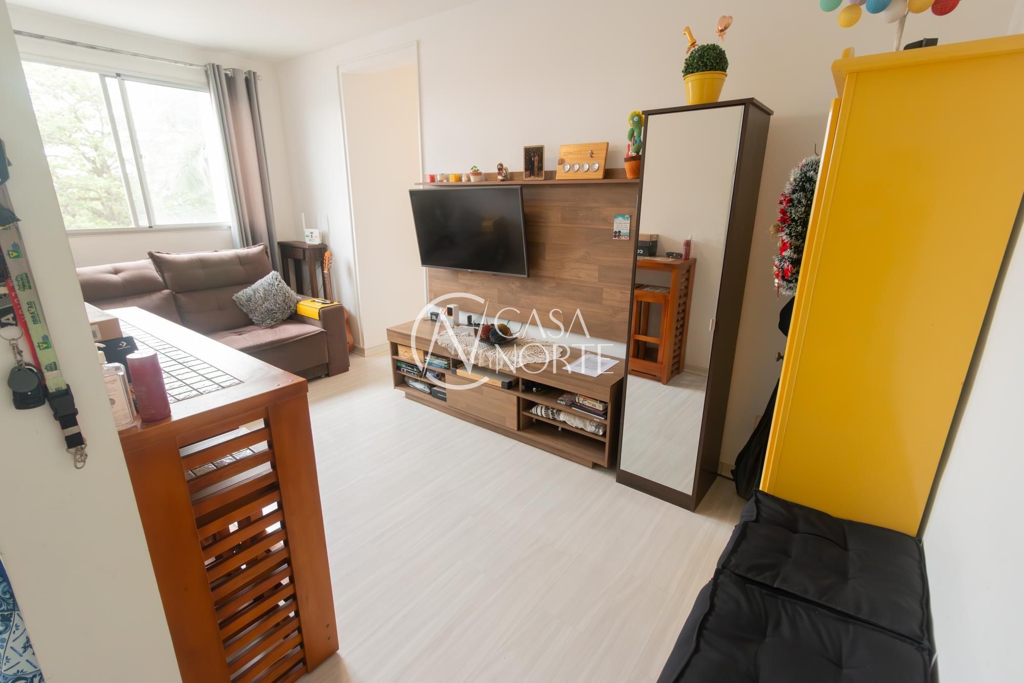 Apartamento à venda com 3 quartos, 59m², 1 suíte, 1 vaga, Rua Engenheiro Sadi Castro no bairro Sarandi em Porto Alegre