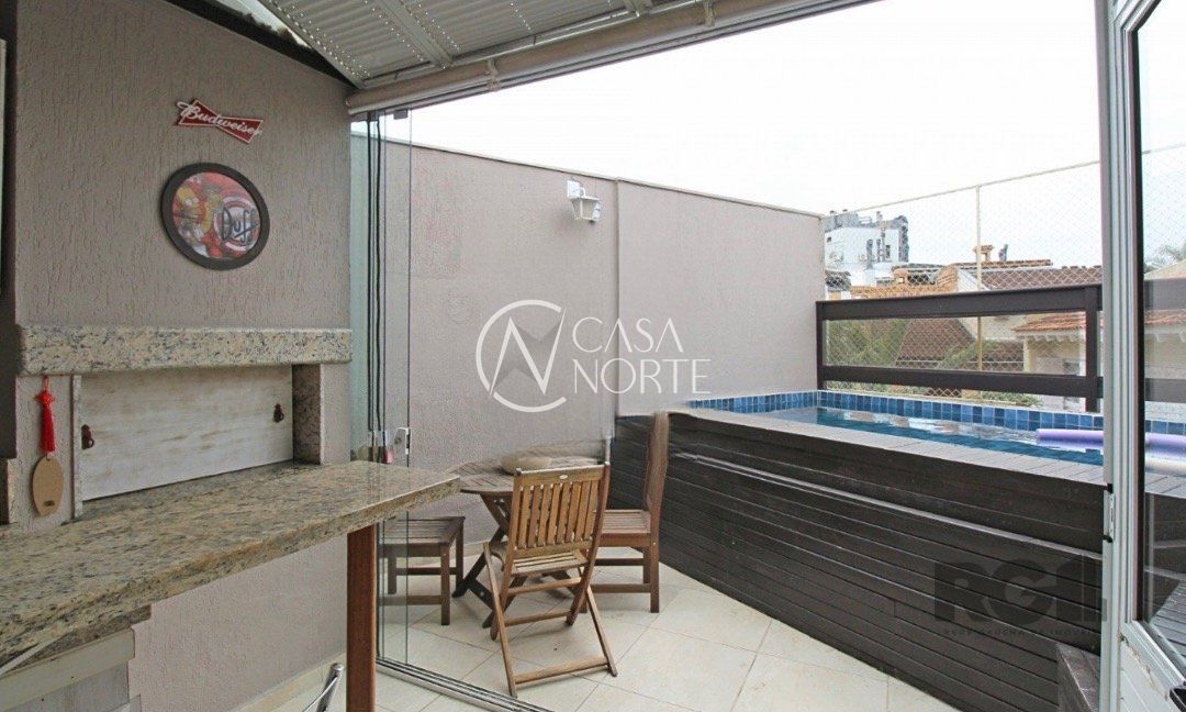 Casa de Condomínio à venda com 3 quartos, 275m², 1 suíte, 3 vagas, Alameda Afonso Celso no bairro Boa Vista em Porto Alegre