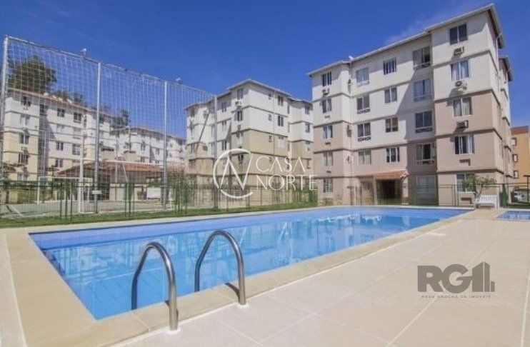 Apartamento à venda com 3 quartos, 50m², 1 vaga, Rua Deodoro no bairro Mário Quintana em Porto Alegre