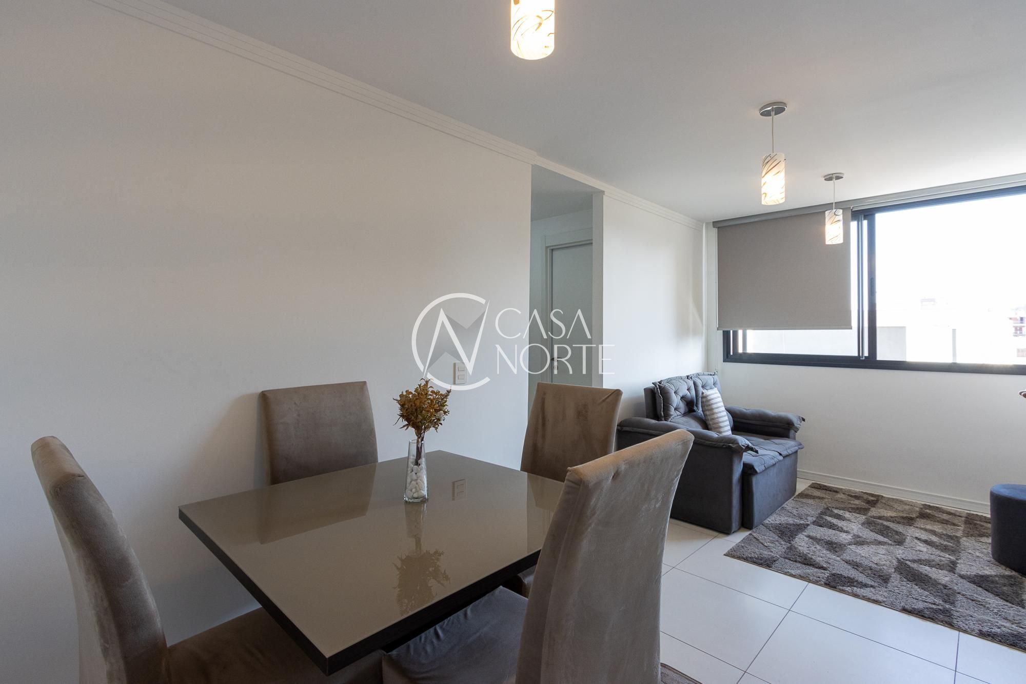 Apartamento à venda com 2 quartos, 58m², 1 suíte, 1 vaga, Rua Nunes Machado no bairro Azenha em Porto Alegre