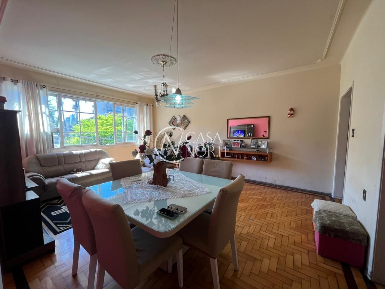 Apartamento à venda com 3 quartos, 128m², 1 vaga, Rua Doutor Alcides Cruz no bairro Santa Cecília em Porto Alegre