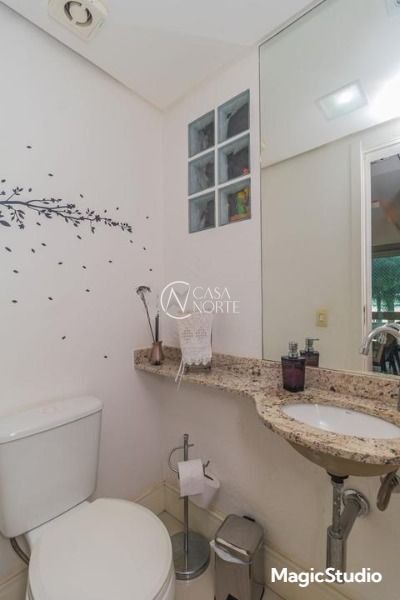 Apartamento à venda com 3 quartos, 106m², 1 suíte, 2 vagas, Rua Jari no bairro Passo da Areia em Porto Alegre