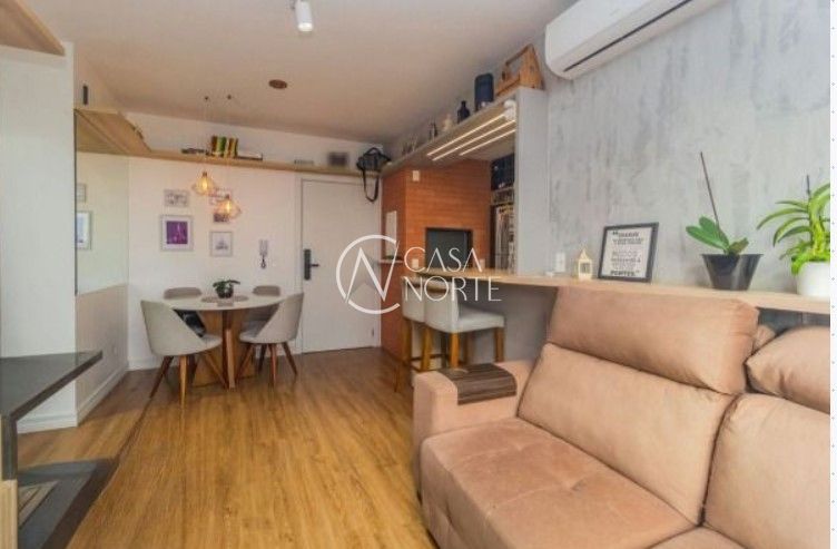 Apartamento à venda com 2 quartos, 62m², 1 suíte, 1 vaga, Rua Doutor João Inácio no bairro Navegantes em Porto Alegre