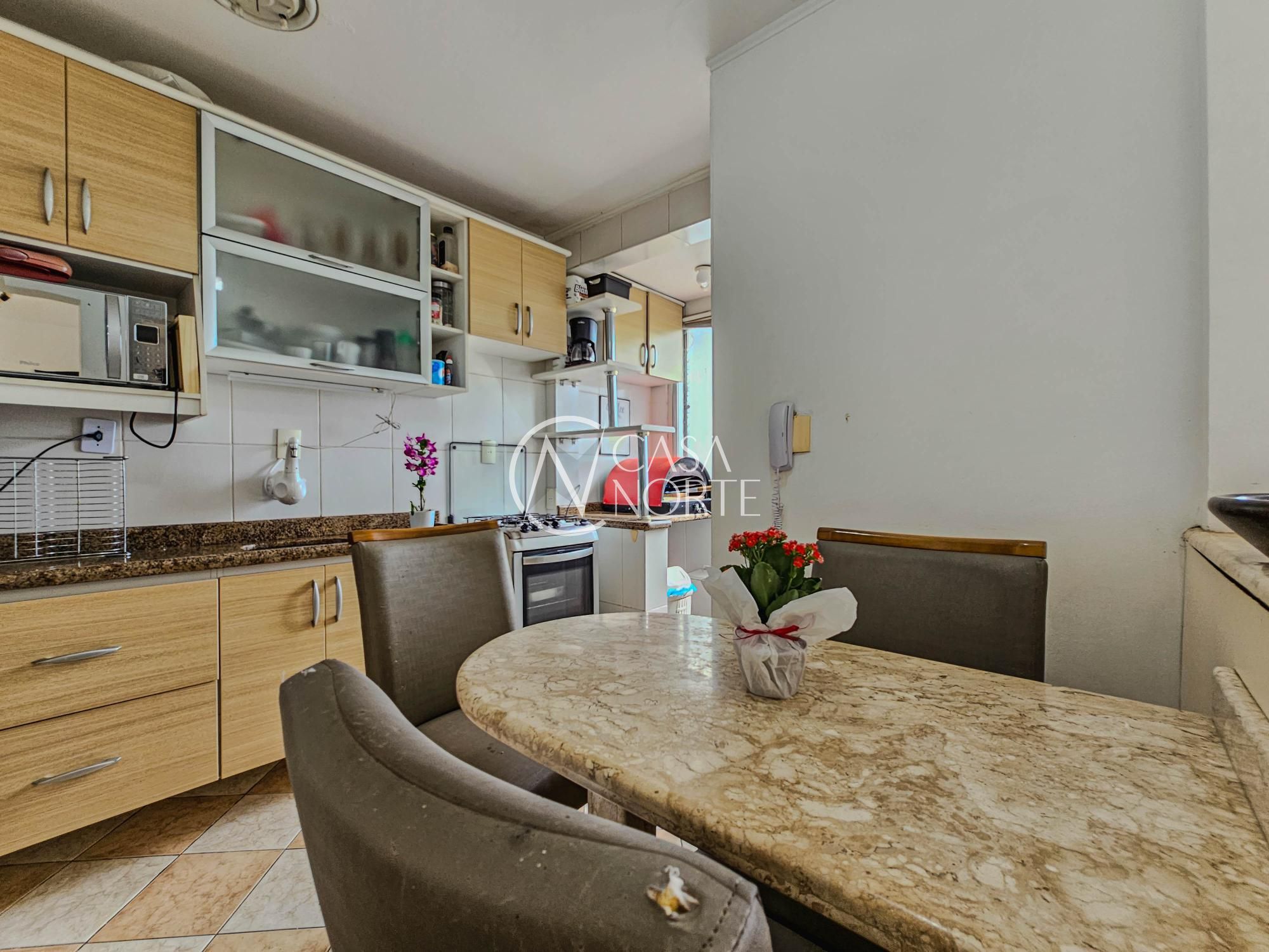 Apartamento à venda com 2 quartos, 62m², Rua Curupaiti no bairro Cristal em Porto Alegre