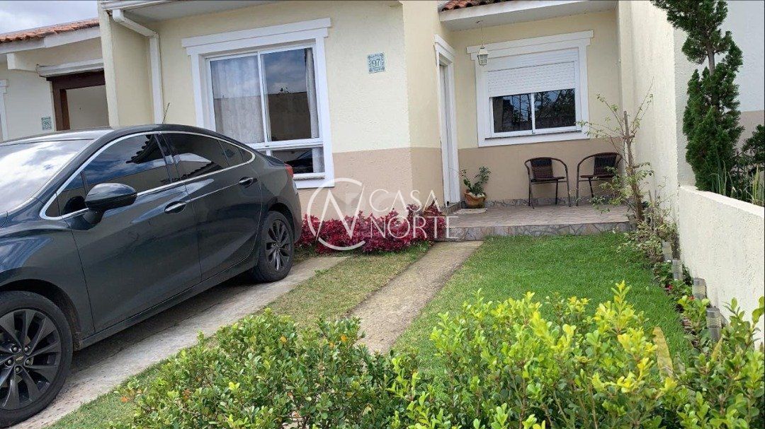 Casa de Condomínio à venda com 3 quartos, 63m², 1 vaga, Estrada Costa Gama no bairro Belém Velho em Porto Alegre