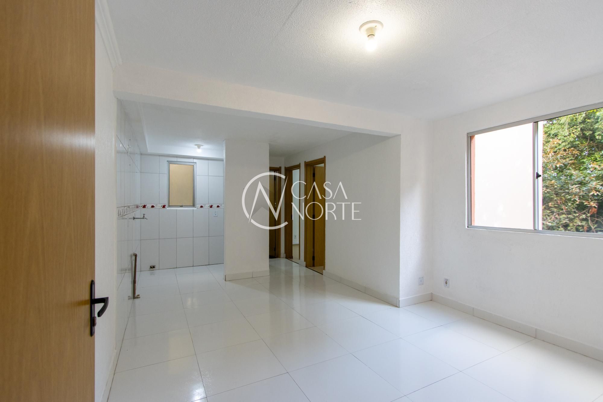 Apartamento à venda com 2 quartos, 43m², 1 vaga, Travessa Escobar no bairro Camaquã em Porto Alegre