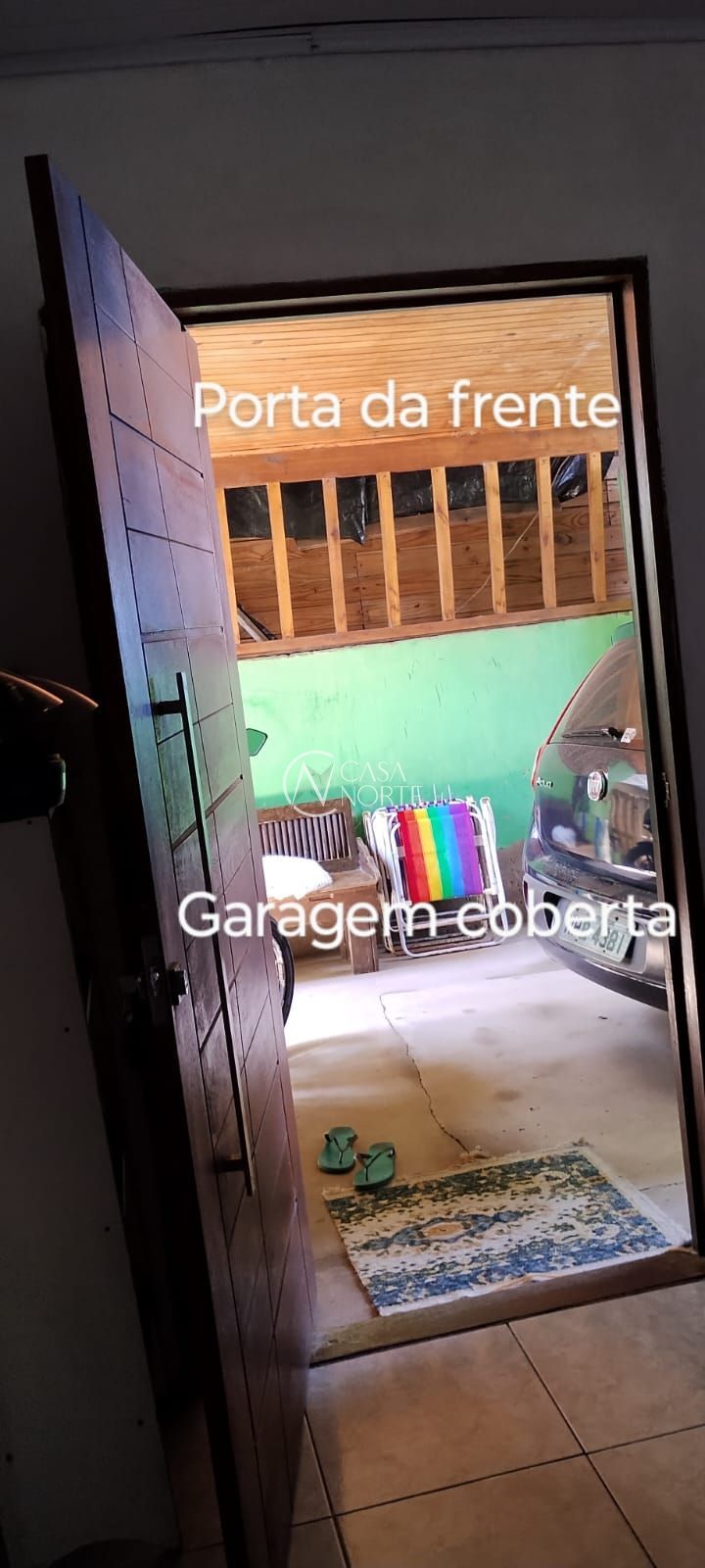 Casa à venda com 2 quartos, 72m², 1 vaga, Rua Cássia Eller no bairro Ponta Grossa em Porto Alegre