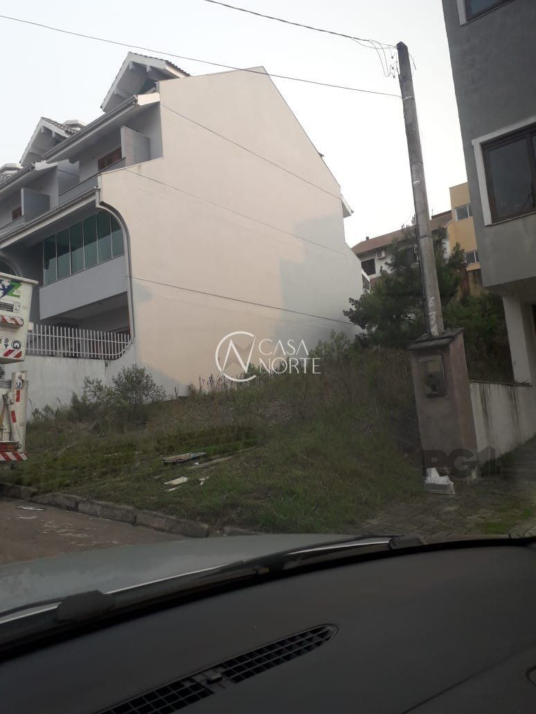 Terreno à venda  com 252m², Rua Senador Mondin no bairro Aberta dos Morros em Porto Alegre