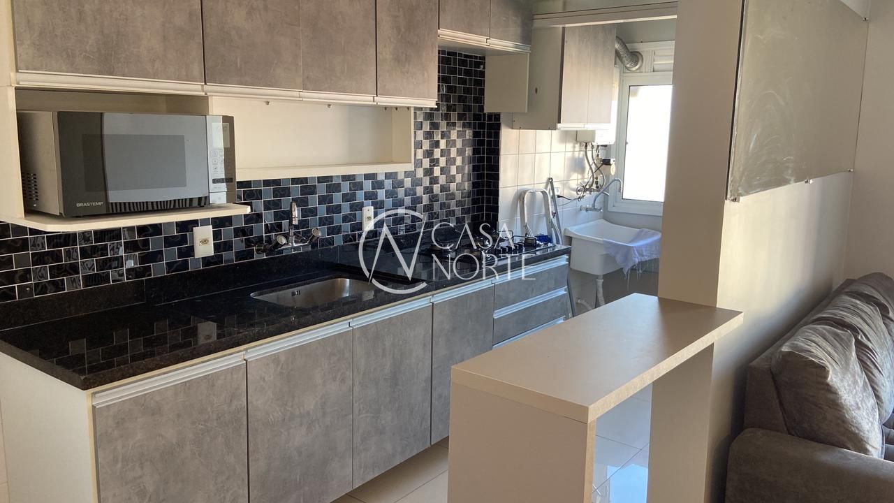 Apartamento à venda com 2 quartos, 61m², 1 suíte, 1 vaga, Avenida Sertório no bairro Sarandi em Porto Alegre