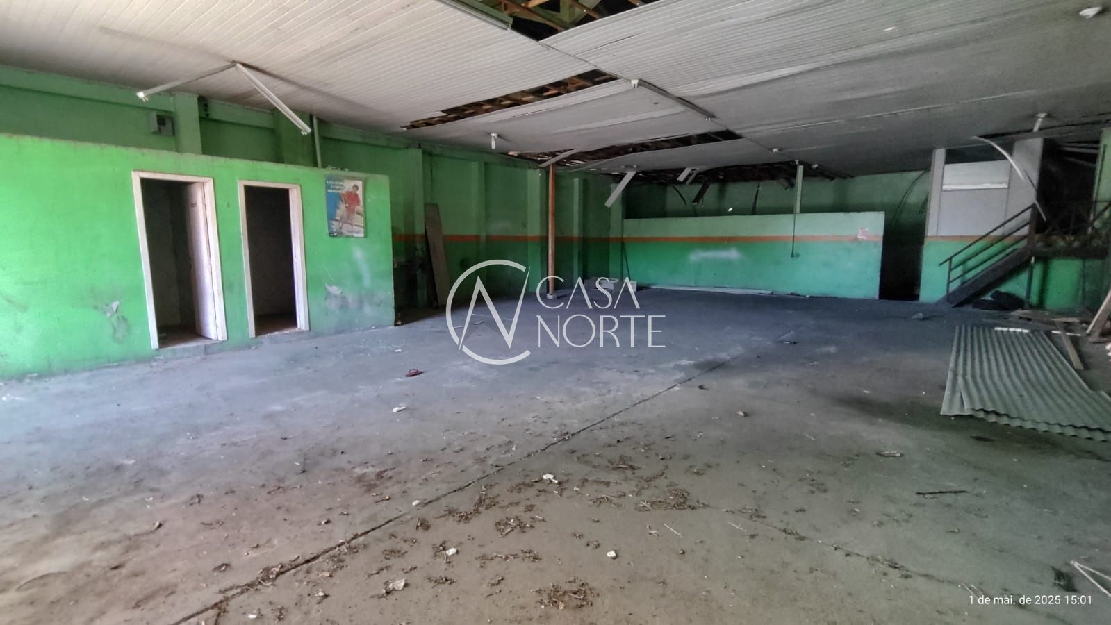 Galpão à venda , 159m², Rua Doutor Campos Velho no bairro Cristal em Porto Alegre