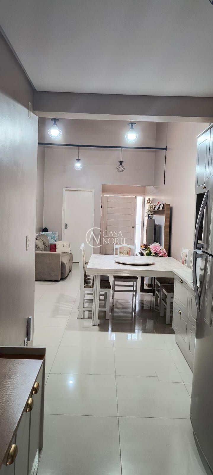 Casa à venda com 2 quartos, 75m², 1 suíte, 3 vagas, Rua Alexio Fagherazzi no bairro Aberta dos Morros em Porto Alegre